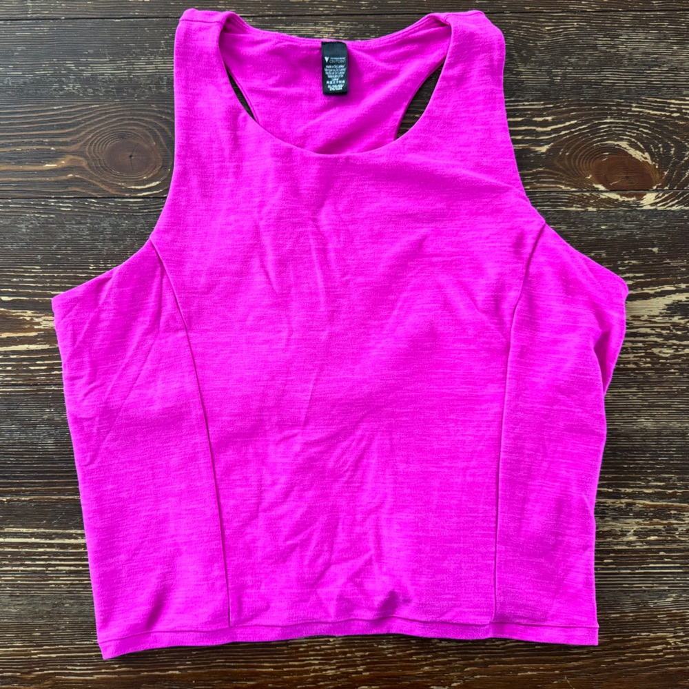 Vibrant Pink Athletic Top